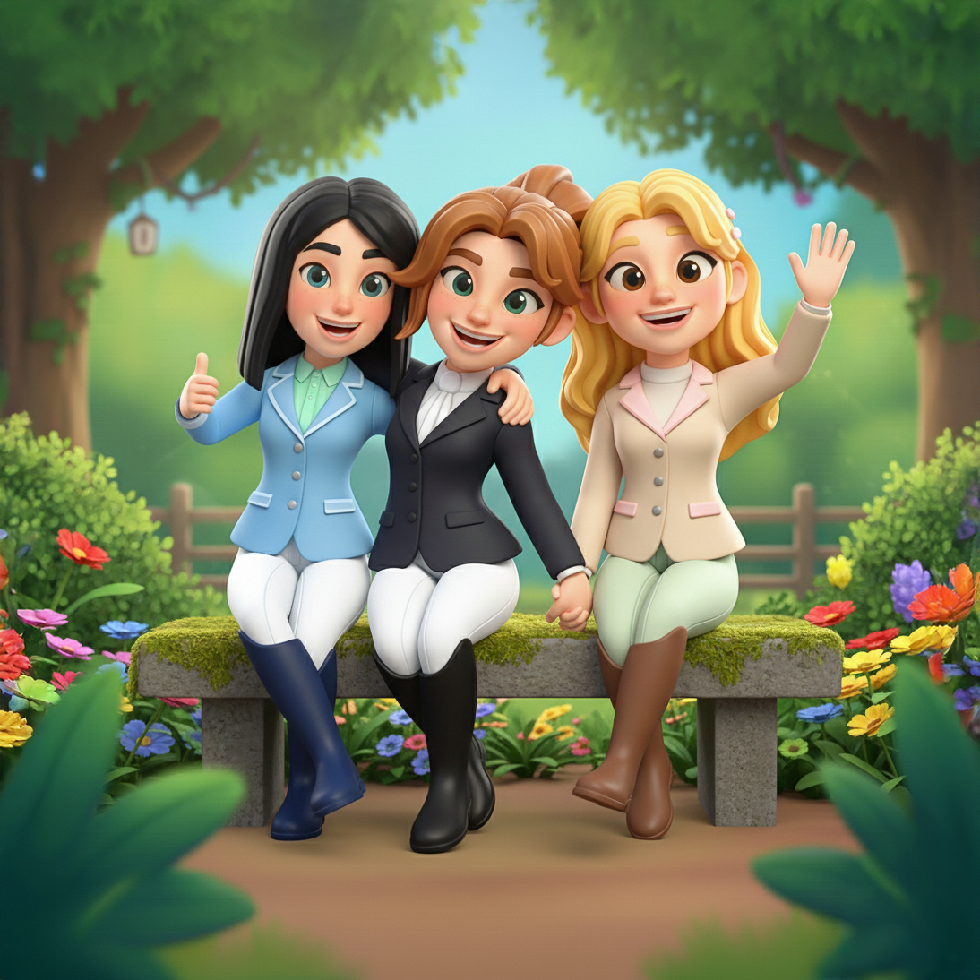 The Paddock Tales friendship